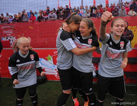 Ogólnopolski finał turnieju Coca Cola Cup w Gdyni / fot. materiały prasowe Coca-Cola Cup