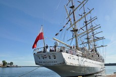 Dar Młodzieży wrócił do Gdyni, fot. Dorota Nelke
