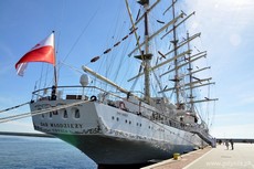 Dar Młodzieży wrócił do Gdyni, fot. Dorota Nelke