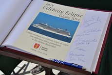 Tablica Celebrity Eclipse