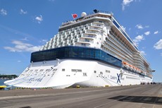 Tablica Celebrity Eclipse