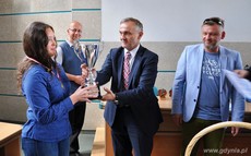 Zwycięzcy Olimpiady Rowerowej nagrodzeni, fot. Krzysztof Romański