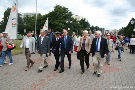 Święto Morza rozpoczęte!, fot. Jędrzej Szerle