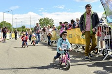 Dziecięce Wyścigi Rowerkowe, fot. Tomasz Lenik