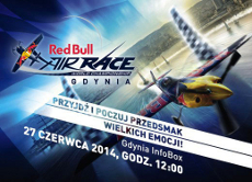 Red Bull Air Buz w Gdynia InfoBox