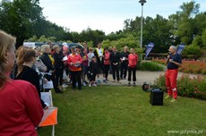 Gdyńskie Poruszenie z biathlonistami, fot. GOSiR