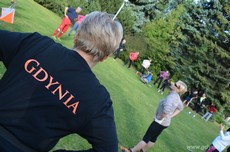 Gdyńskie Poruszenie z biathlonistami, fot. GOSiR