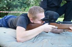 Gdyńskie Poruszenie z biathlonistami, fot. GOSiR