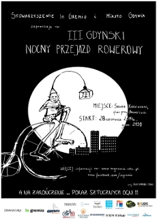 III Gdyński Nocny Przejazd Rowerowy