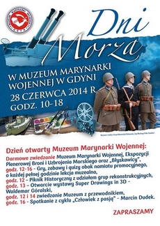 Dzień otwarty w Muzeum Marynarki Wojennej