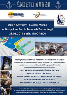 Dzień Otwarty Bałtyckiego Parku Nowych Technologii