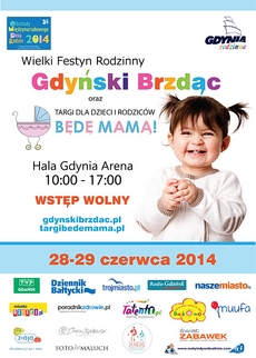 Wielki Festyn Rodzinny GDYŃSKI BRZDĄC oraz Targami BĘDĘ MAMĄ