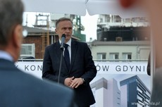 Prezydent Gdyni Wojciech Szczurek, fot. Dorota Nelke