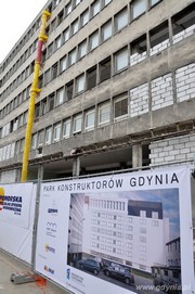 Powstaje Park Konstruktorów w Gdyni, fot. Dorota Nelke