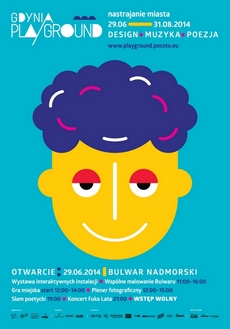 Gdynia Playground 2014 Nastrajanie Miasta