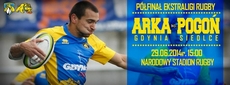 Półfinał Ekstraligii Rugby: Arka Gdynia vs. Pogoń Szczecin