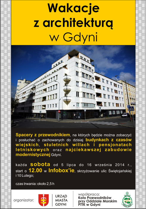 Wakacje z architekturą 2014