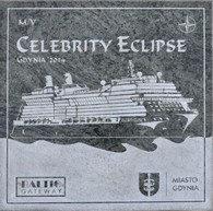Tablica Celebrity Eclipse