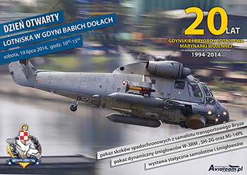 Dzień otwarty lotniska - na 20-lecie BLMW