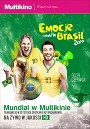 Mundial 2014 na wielkim ekranie w Multikinie w Gdyni