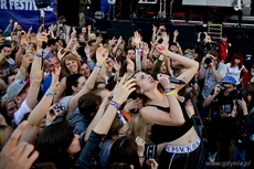 MØ na Open er Festival, fot. Maciej Czarniak
