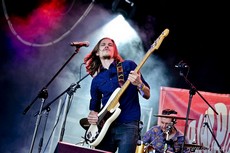 Bulbwires na Open er Festival, fot. Maciej Czarniak