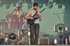Foals na Open er Festival, fot. Maciej Czarniak