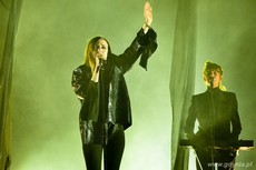 Lykke Li na Open er Festival, fot. Maciej Czarniak