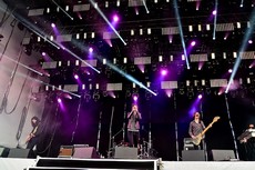The Horrors na Open er Festival, fot. Maciej Czarniak