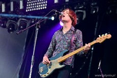 The Horrors na Open er Festival, fot. Maciej Czarniak