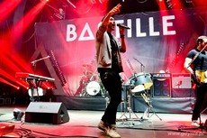 Bastille na Open er Festival, fot. Maciej Czarniak