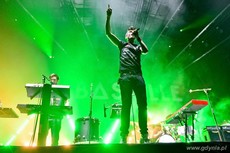 Bastille na Open er Festival, fot. Maciej Czarniak