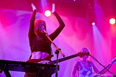Warpaint na Open er Festival, fot. Maciej Czarniak