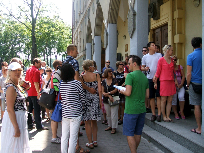 Wakacje z architekturą 2014, fot. Magda Zmorzyńska