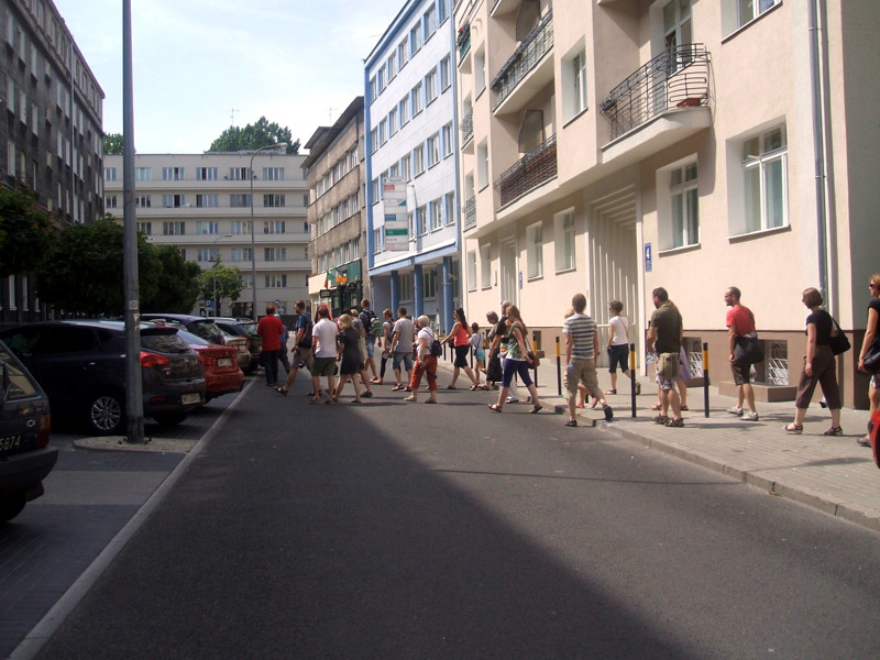Wakacje z architekturą 2014, fot. Magda Zmorzyńska