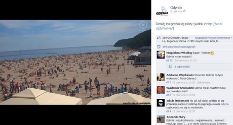 Jeden z najpopularniejszych postów z ostatnich tygodni na Gdyńskim profilu na Facebooku