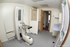 Mammobus w Gdyni, źródło www.luxmed-diagnostyka.pl