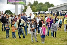 Piknik country w Gdyni Zachód, fot. Tomasz Lenik