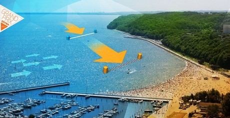 Żeglarska elita klasy 49er w Gdyni
