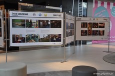 Wystawa Grand Press Photo 2014 w gdyńskim Centrum Riviera, fot. Michał Kowalski