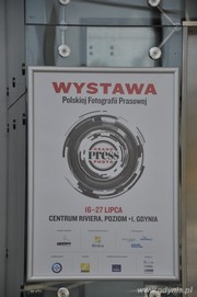 Wystawa Grand Press Photo 2014 w gdyńskim Centrum Riviera, fot. Michał Kowalski
