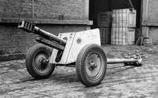 Działo 75 mm Infanteriegeschutz 42, źródło: NARA Waszyngton via A. Ditrich