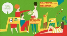 Centrum Designu Gdynia zaprasza 19 lipca na piknikowe spotkanie w Parku Rady Europy w Gdyni