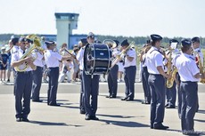 Dzień otwarty lotniska w Gdyni Babich Dołach, fot. Tomasz Lenik