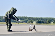 Dzień otwarty lotniska w Gdyni Babich Dołach, fot. Tomasz Lenik
