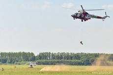 Dzień otwarty lotniska w Gdyni Babich Dołach, fot. Tomasz Lenik