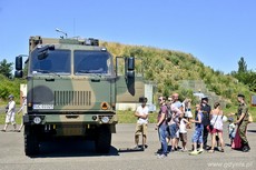 Dzień otwarty lotniska w Gdyni Babich Dołach, fot. Tomasz Lenik