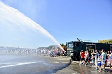 Dzień otwarty lotniska w Gdyni Babich Dołach, fot. Tomasz Lenik