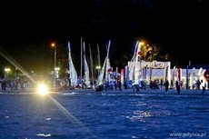 Regaty LOTTO 49er Grand Prix Gdynia 2014, fot. Tomasz Lenik