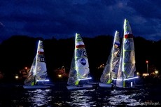 Regaty LOTTO 49er Grand Prix Gdynia 2014, fot. Tomasz Lenik